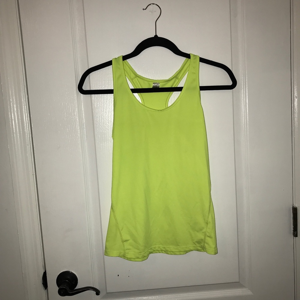 Gym Tank tip